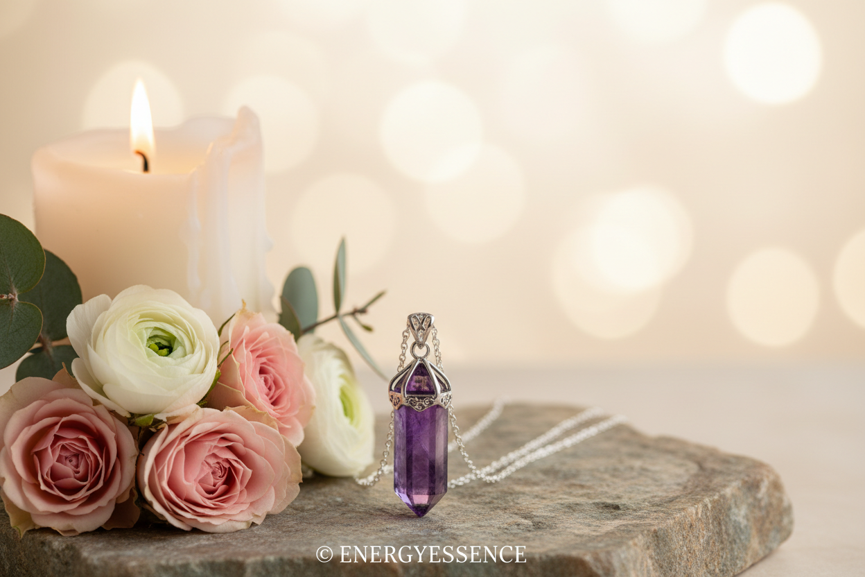 Crystal Pendant Necklaces