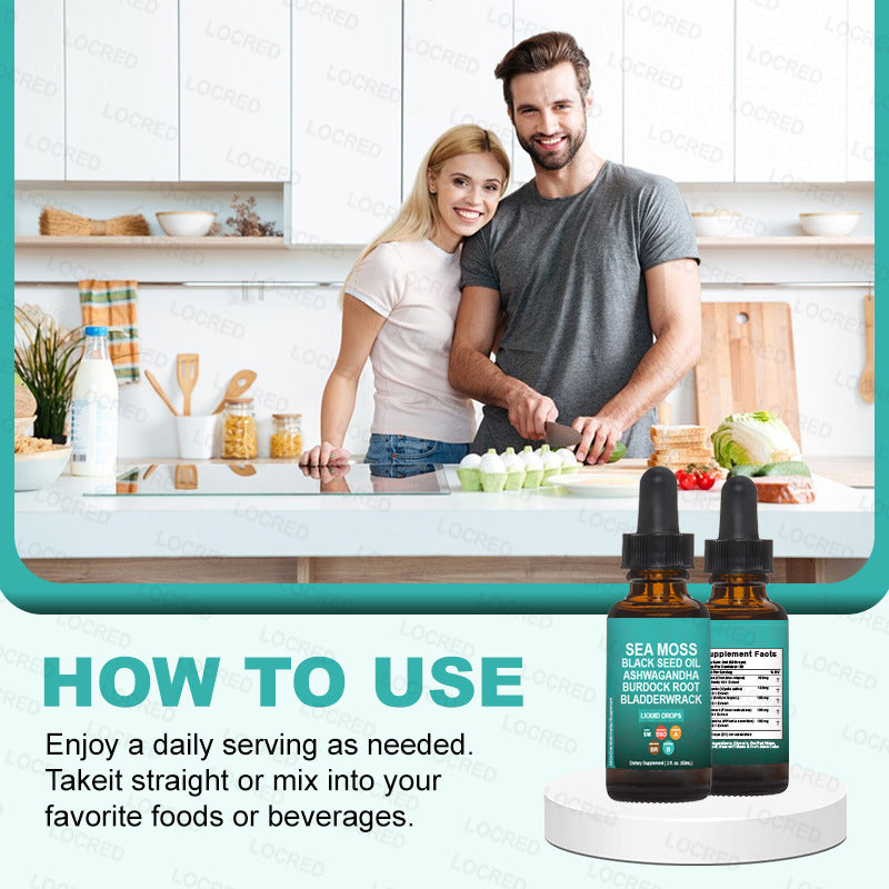 Oceanic — Seaweed Vitamin Drops