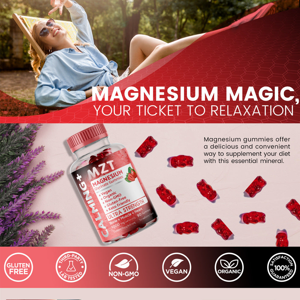 Rest — Magnesium Glycinate Ritual Chews