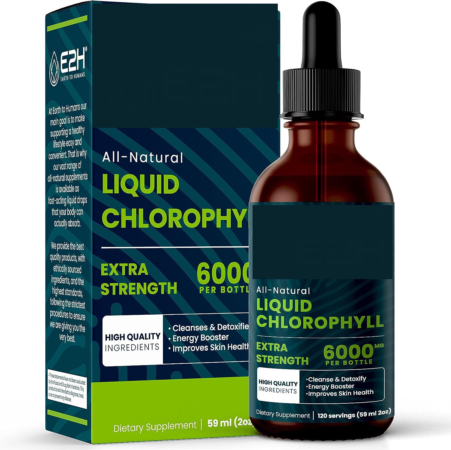 Cleanse — Liquid Chlorophyll