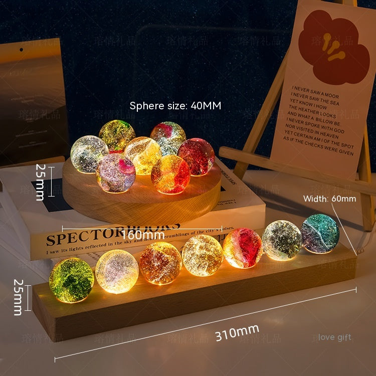 Radiate — Chakra Crystal Ball Set