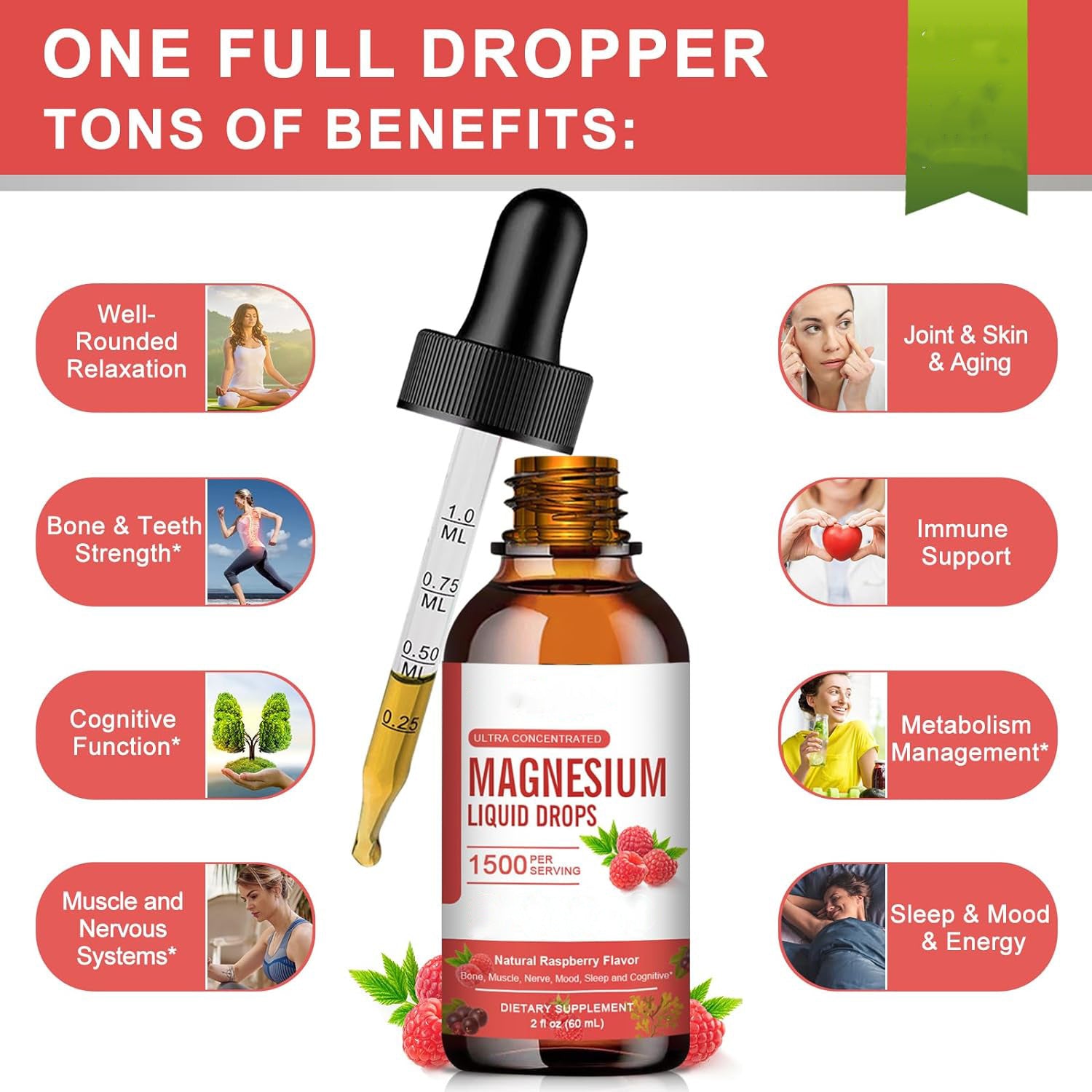 Calm — Magnesium Liquid Drops