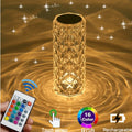 Glow — Crystal Diamond Ritual Lamp