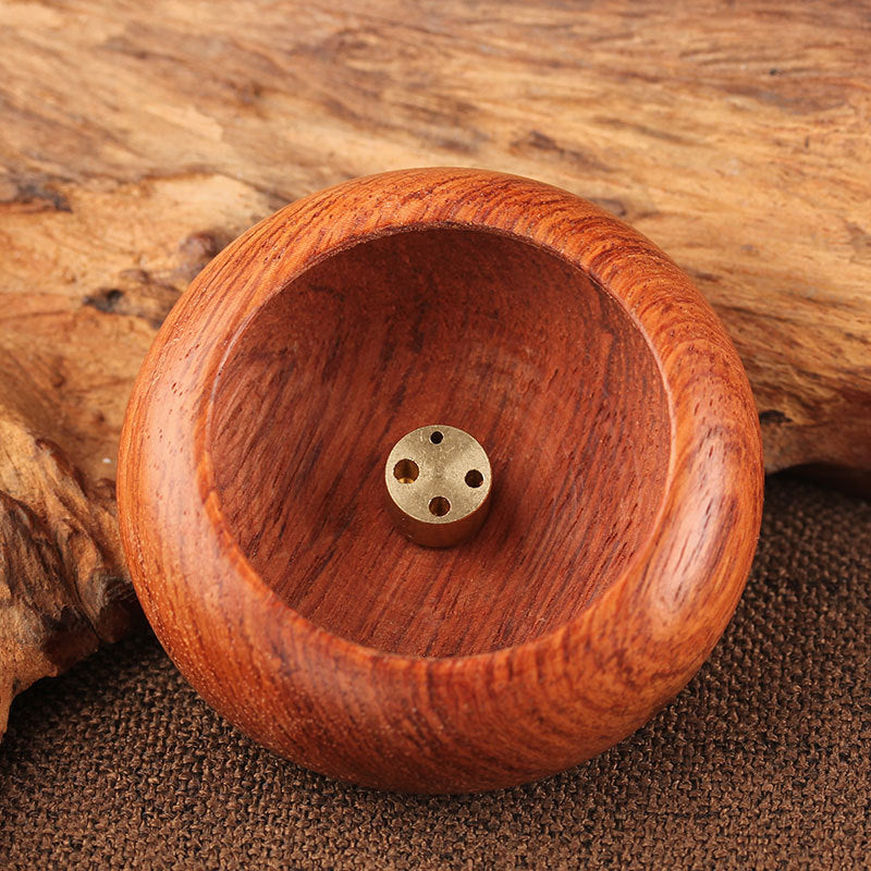 Sanctuary — Rosewood Incense Holder