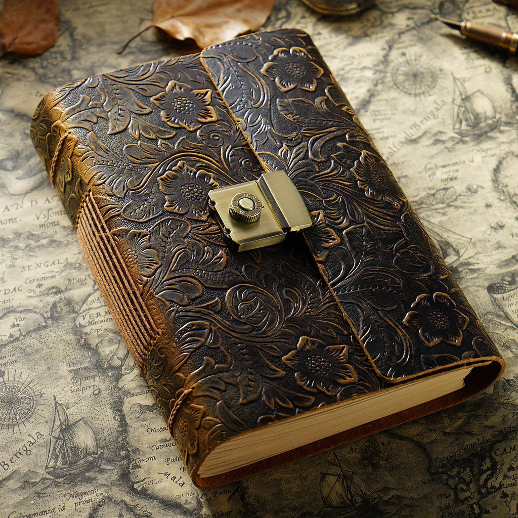 Reflection — Leather-Bound Journal
