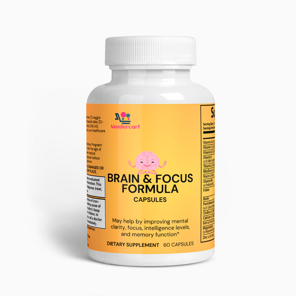 Clarity — Nootropic Focus Formula