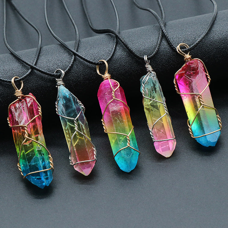 Balance — Tree of Life Crystal Necklace