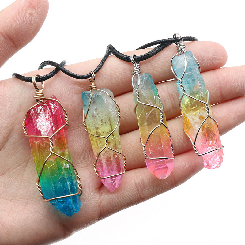 Balance — Tree of Life Crystal Necklace