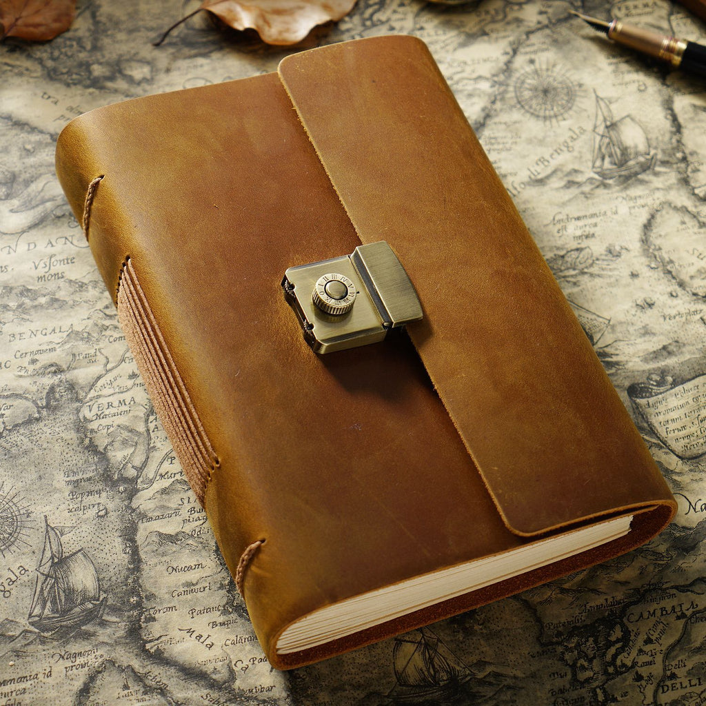 Reflection — Leather-Bound Journal