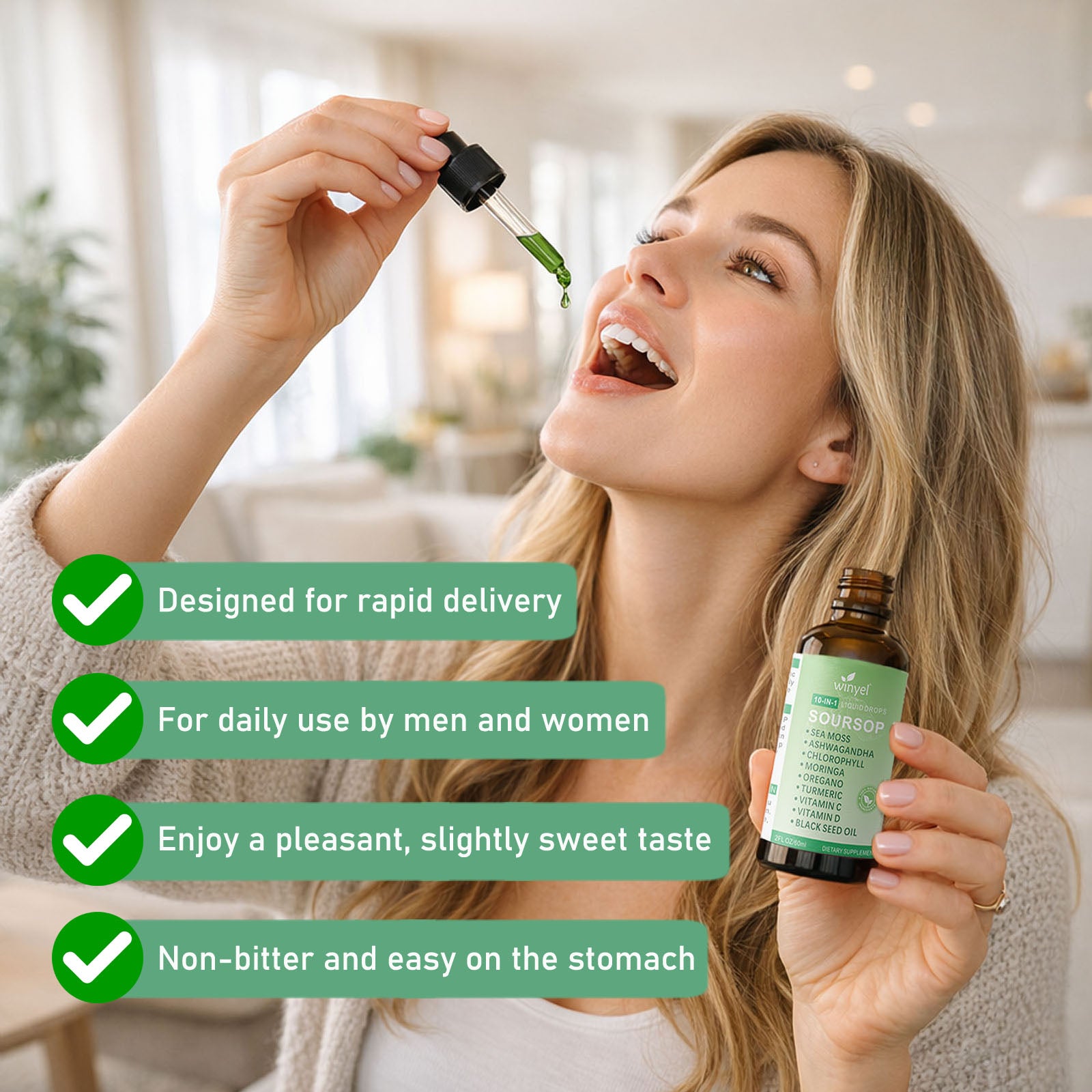 Immunity — 10-Herb Synergy Drops