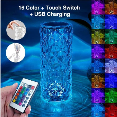 Glow — Crystal Diamond Ritual Lamp