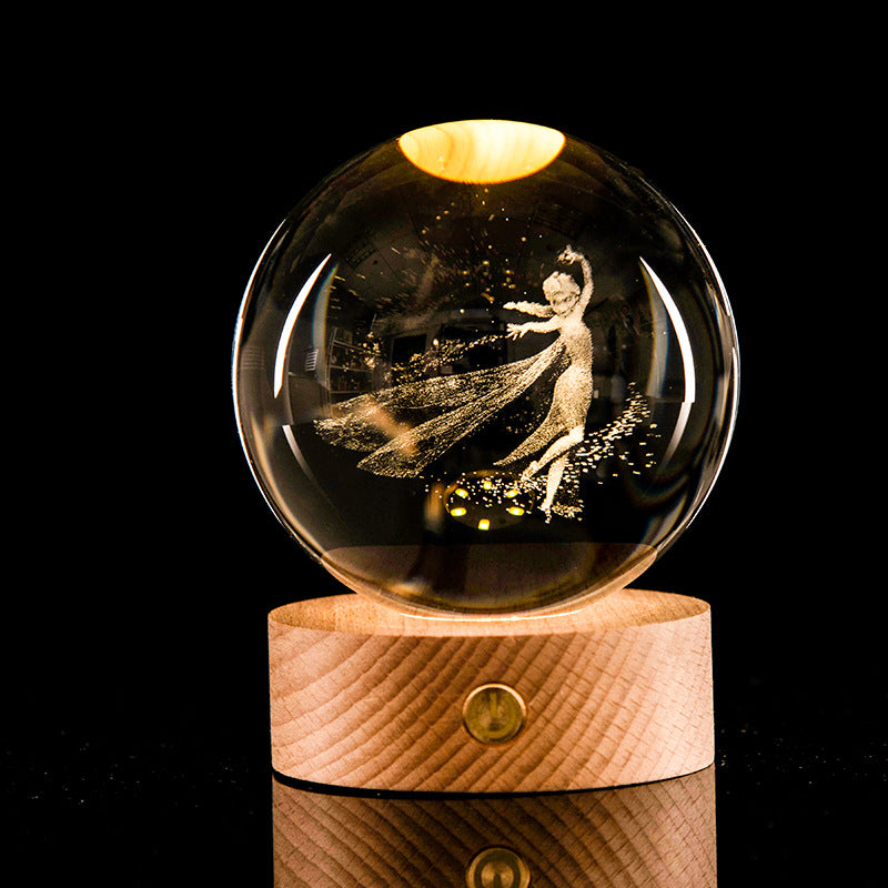 Cosmos — Galaxy Crystal Ritual Sphere