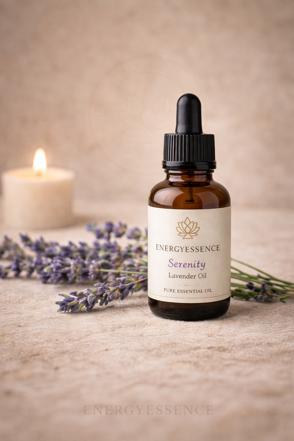 Serenity — Lavender Essential Oil