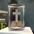 Illuminate — Sacred Cross Crystal Light