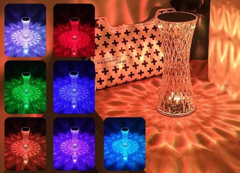 Glow — Crystal Diamond Ritual Lamp