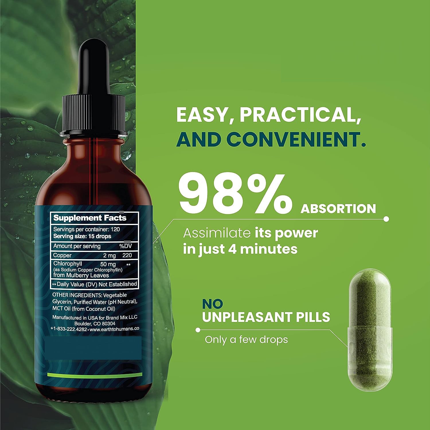 Cleanse — Liquid Chlorophyll