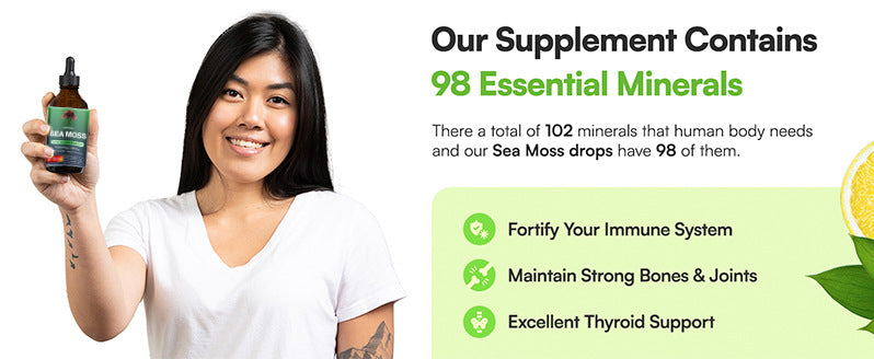 Nourish — Sea Moss Liquid Extract