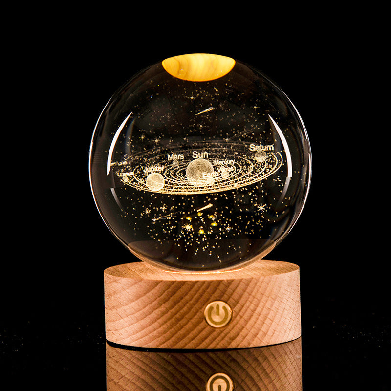 Cosmos — Galaxy Crystal Ritual Sphere