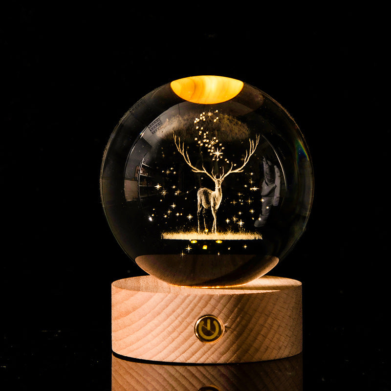 Cosmos — Galaxy Crystal Ritual Sphere