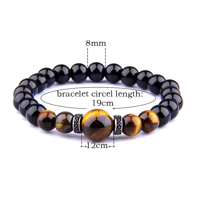 Focus — Tiger Eye Bracelet