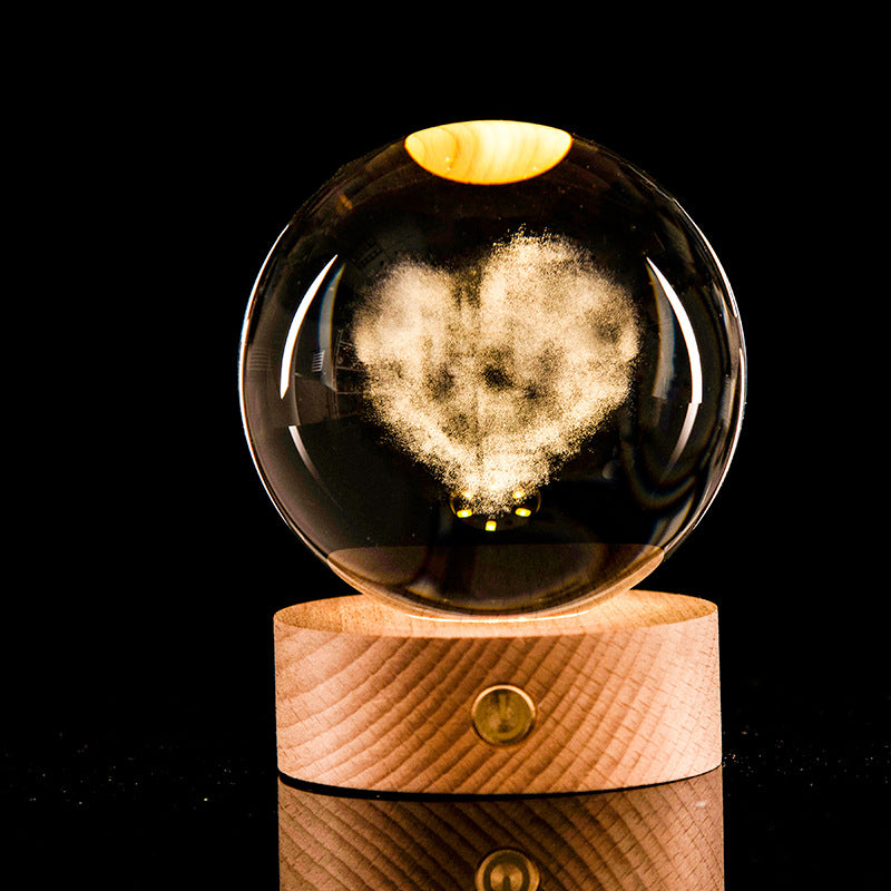 Cosmos — Galaxy Crystal Ritual Sphere