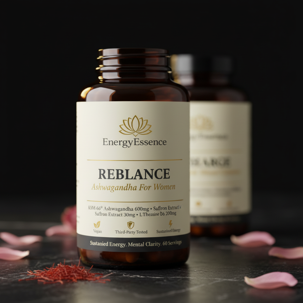 Rebalance — Ashwagandha For Women