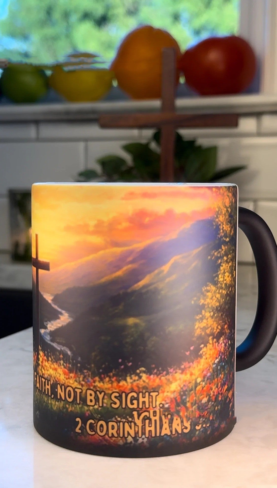 Intention — Heat-Reactive Ceramic Mug