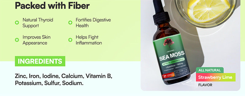 Nourish — Sea Moss Liquid Extract