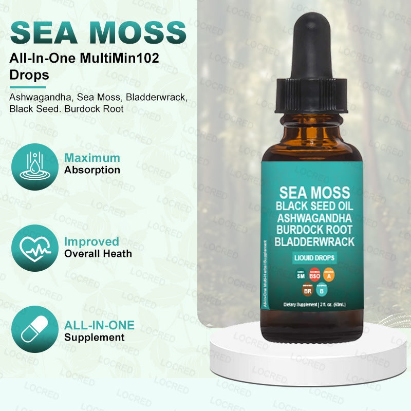 Oceanic — Seaweed Vitamin Drops