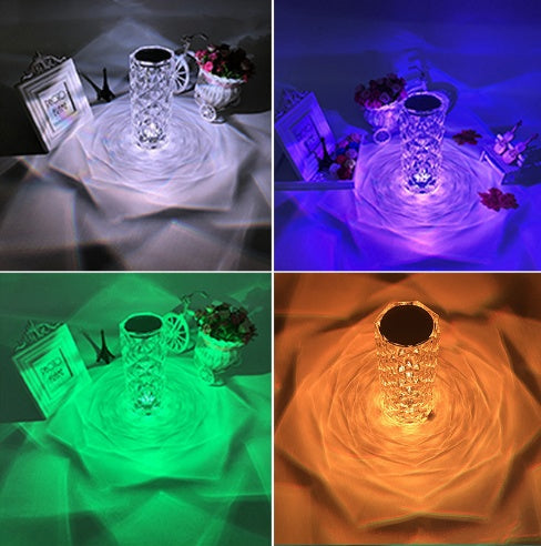 Glow — Crystal Diamond Ritual Lamp