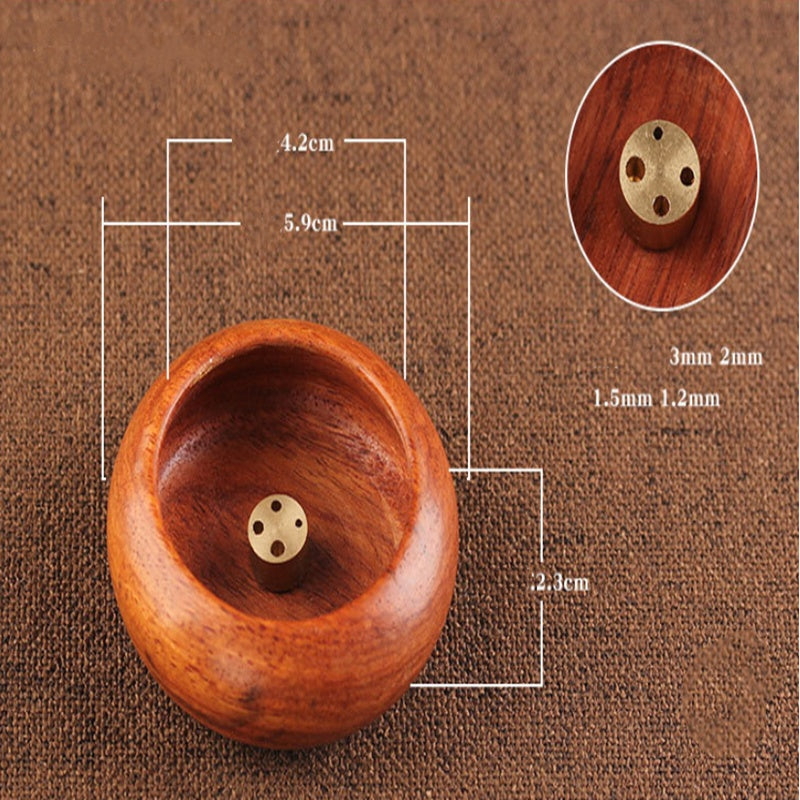 Sanctuary — Rosewood Incense Holder