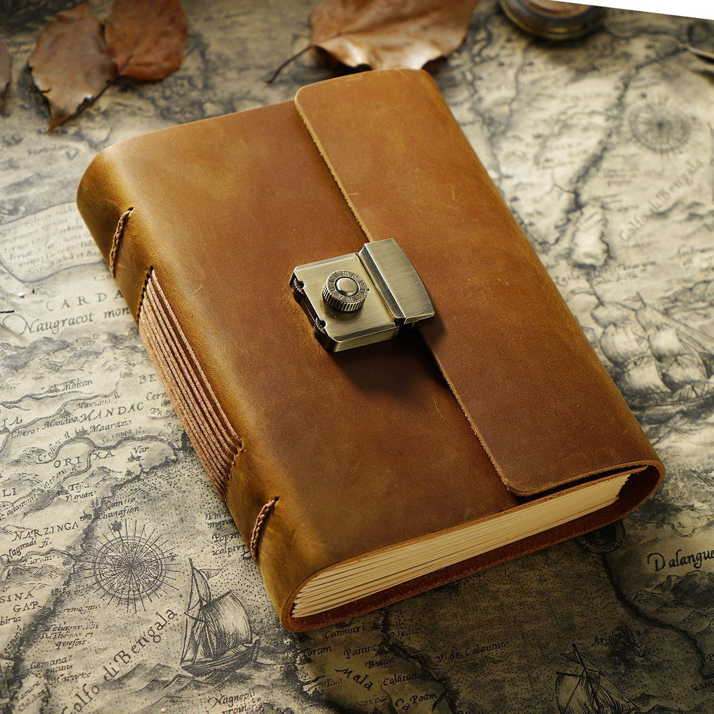 Reflection — Leather-Bound Journal