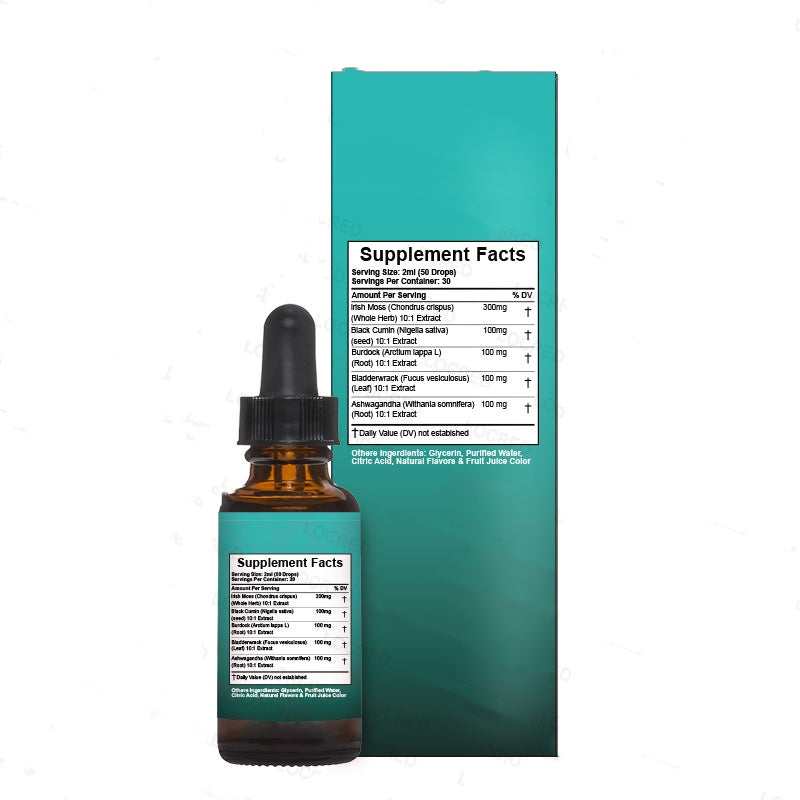 Oceanic — Seaweed Vitamin Drops