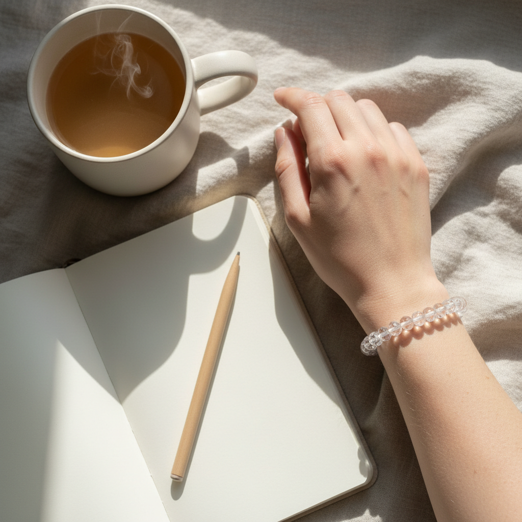 Clarity Bracelet Morning Ritual