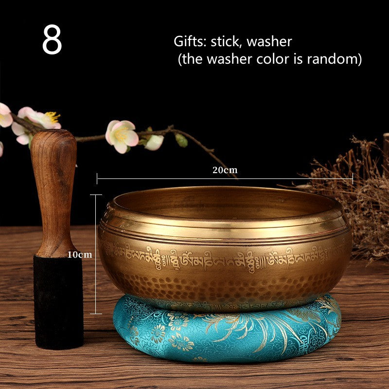 Resonance — Handcrafted Singing Bowl