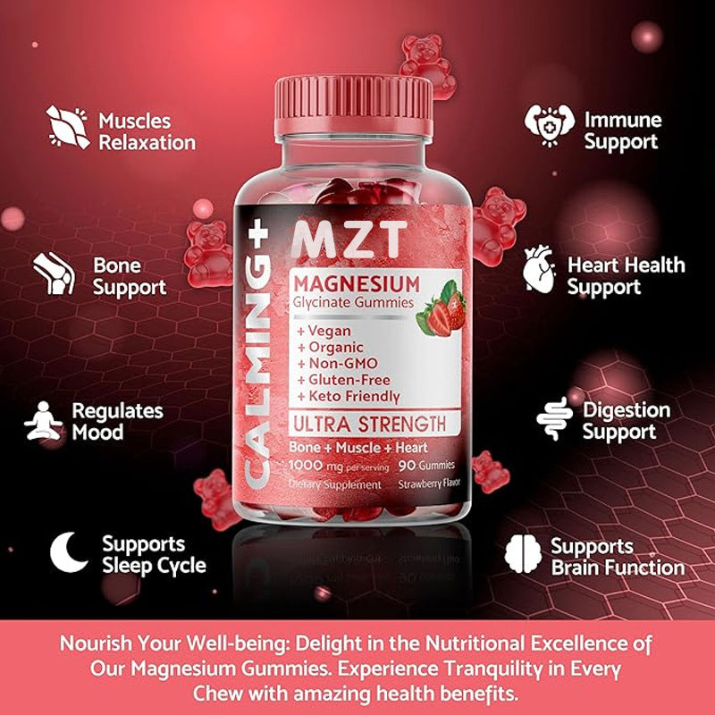 Rest — Magnesium Glycinate Ritual Chews