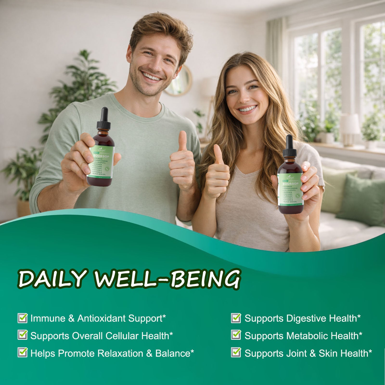 Immunity — 10-Herb Synergy Drops