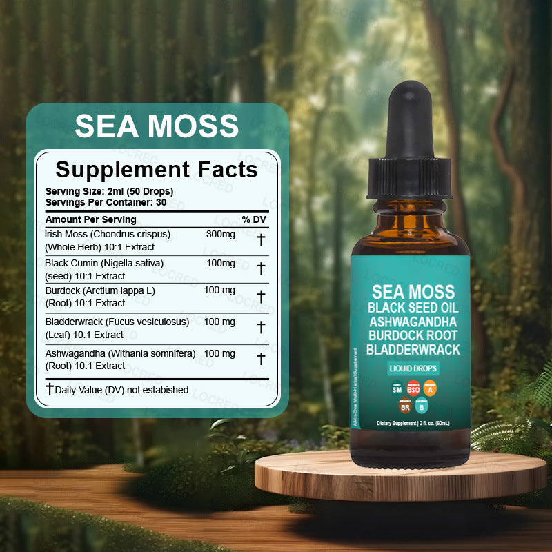 Oceanic — Seaweed Vitamin Drops