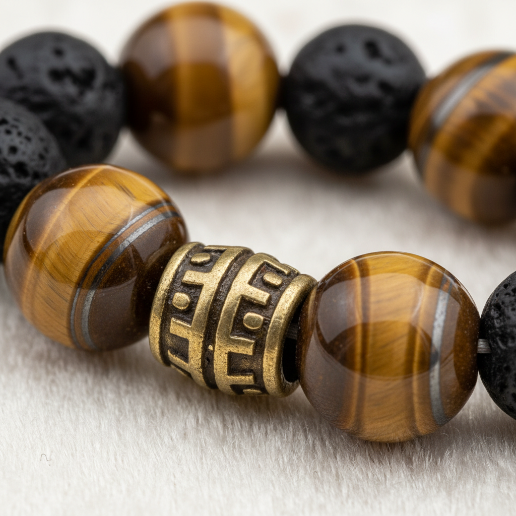 Focus Tiger Eye Detail