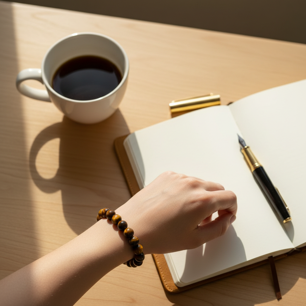 Focus Tiger Eye Workspace