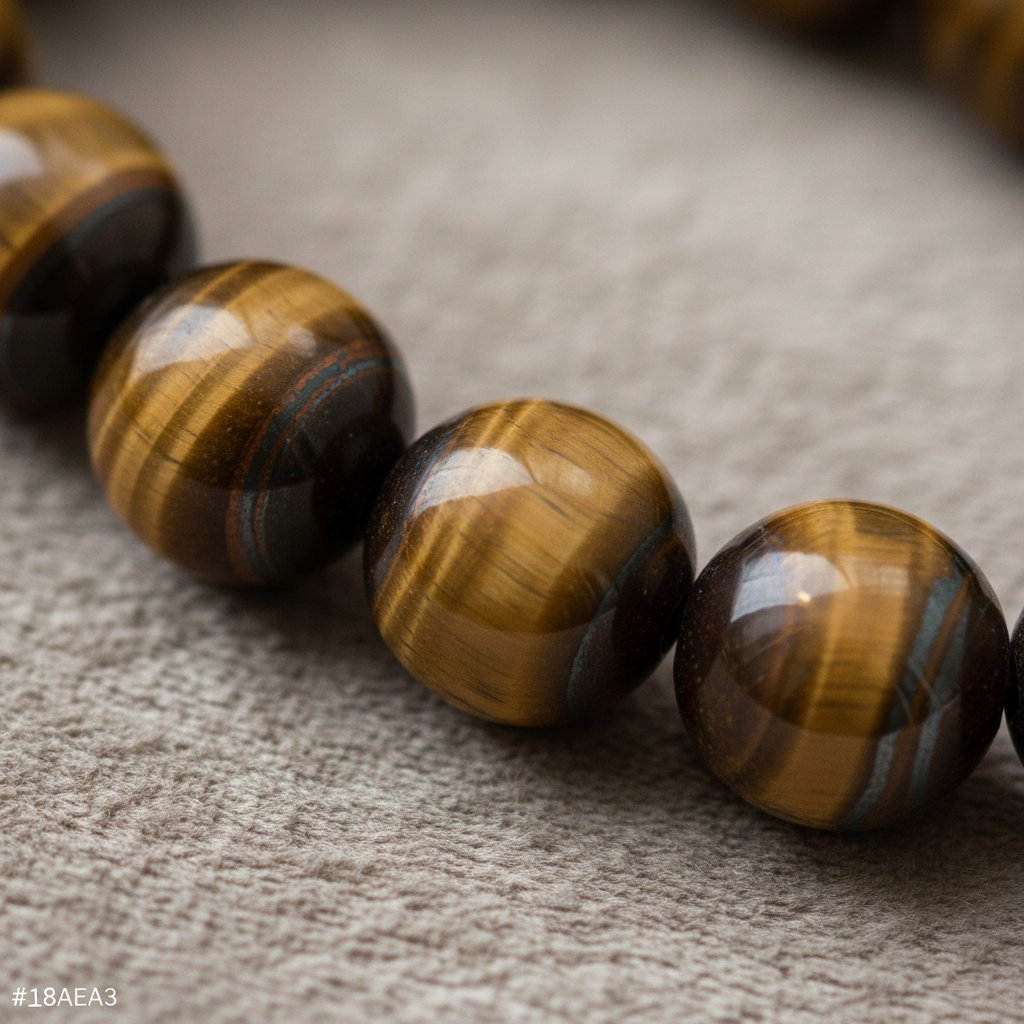 Focus - Tiger's Eye Detail