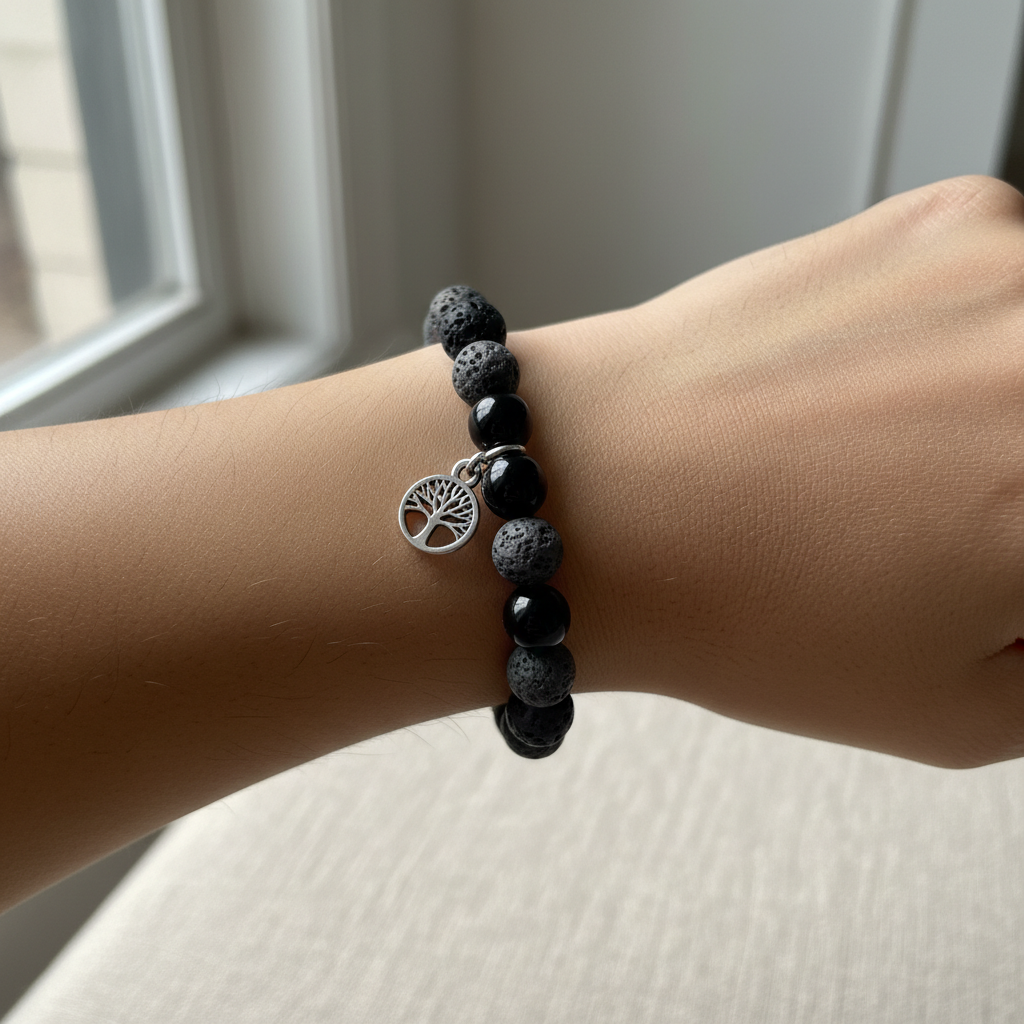 Grounding Bracelet - Detail Shot