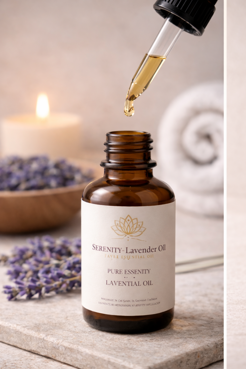 Serenity — Lavender Essential Oil