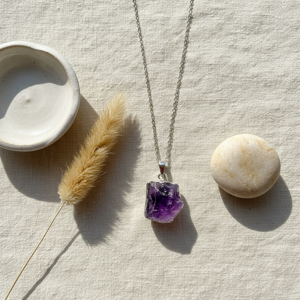 Presence Pendant Flat Lay