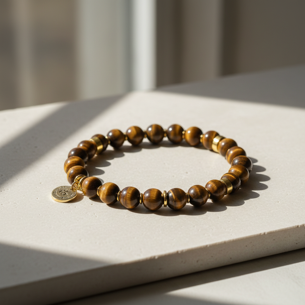 Tiger Eye Bracelet Premium Product Photography