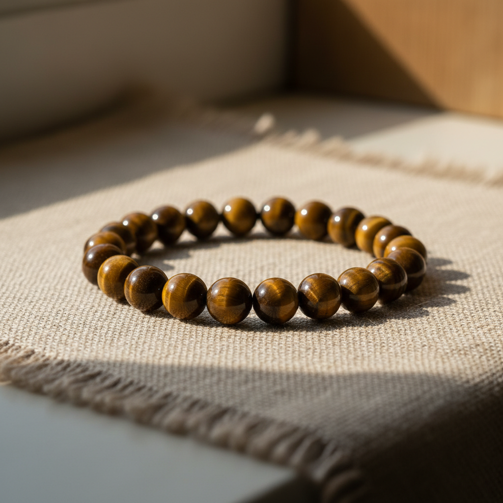 Tiger's Eye Bracelet Primary