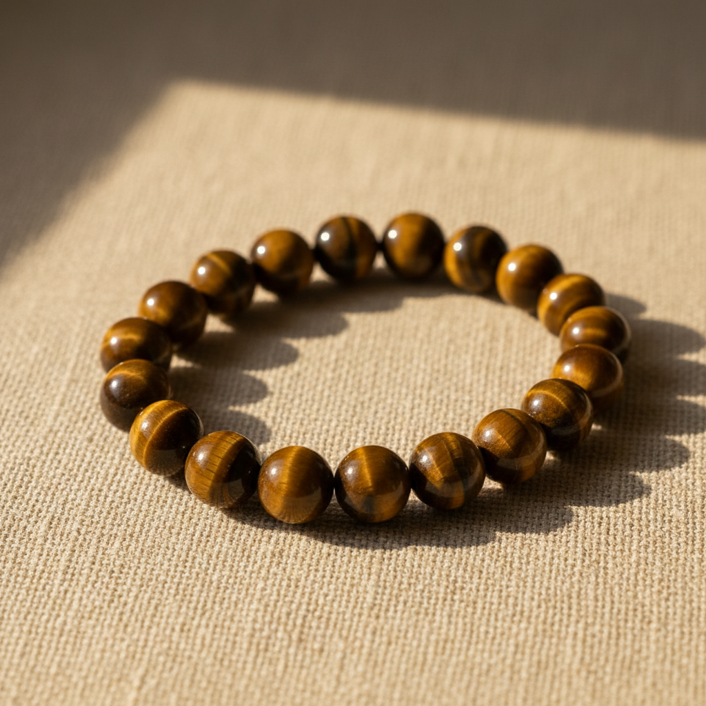 Tiger's Eye Bracelet - Reference Aligned
